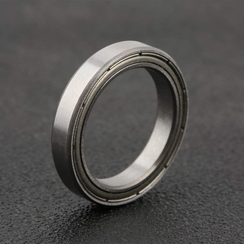 10 x Deep Groove Ball Bearings 6703ZZ - 17mm x