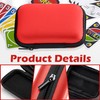 mwellewm Playing Cards Case for UNO, Card Game Case, Practical