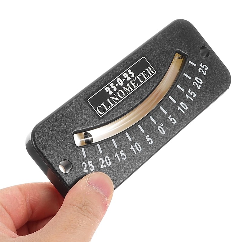 GLEAVI Sailing Level Angle Finder Mini Protractor Portable Angle Measuring