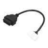Auto OBD2 Kabeladapter, Auto 31cm 26 Pin OBD2 Kabeladapter Auto