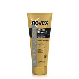 NOVEX Blindagem Thermal Protector Leave In - Heat Protectant - Smoothes the Hair by Controlling Excessive Frizz- Reconstructs the Hair Fiber - Long Lasting Effect – (200g/7.0oz)