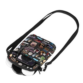 MYSOMY Movie Inspired Crossbody Bag Edward Cullen & Bella Swan Fans Gift Movie Character Shoulder Bag Carlie Merch (Vampire CB)