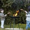 SAFE TECH Fire Pit Mat for Decking, 36″/91cm Fireproof Mat
