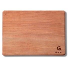 GLAMP. Glamp Cutting Board, Made in Japan, Wooden Cutting Board, Hinoki, Muta Board, Made in Japan (Sakura)