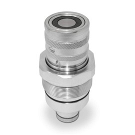 Summit Hydraulics Kubota V1311-77150 Replacement Hydraulic Female Flat Face Quick Coupler Skid Steer Cartridge Manifold