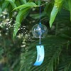 Wind Chime, Glass, Wind Chime, Summer Tradition, Blue Goldfish, Cute,