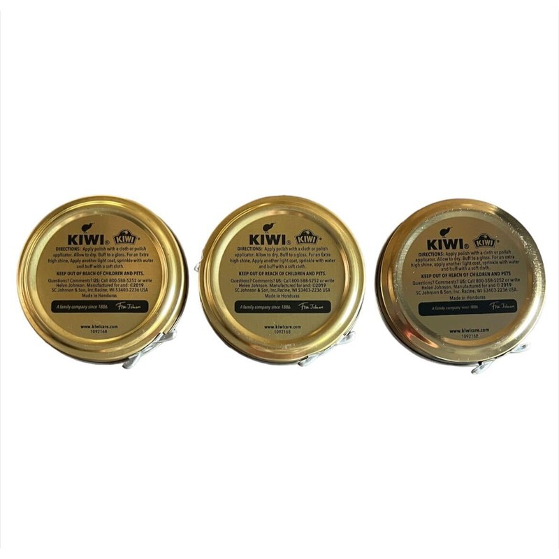 Kiwi Brown/Black/Neutral 1-1/8oz 3 Pack (1 ea Color)