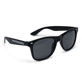 Weber #Werkeholics Sunglasses Black Glasses Outdoor UV Protection Plastic Frame, black, keine Angabe