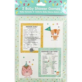 24 x Baby Karaoke & Celeb Game