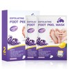 2 Pairs Foot Peel Masks, Foot Mask Callus Remover -