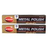 2x 75ML AUTOSOL MetalPolish Alu Metall Chrom Politur Polierpaste EDEL