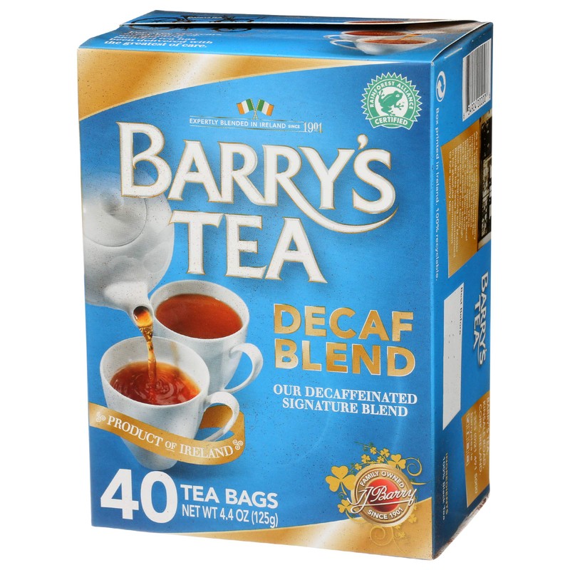Barrys Tea Decaf, 40 ct