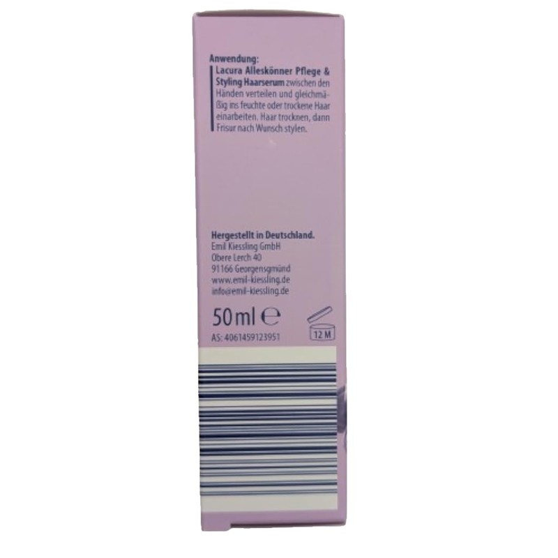 Lacura Hair Alleskönner Pflege & Styling Haar-Serum Intensivpflege & Hitzeschutz