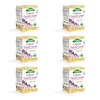 Tadin Organic Chamomile Lavender Tea, Caffeine Free Herbal Tea to