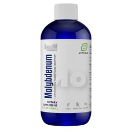 Liquid Ionic Molybdenum | 3 Month Supply | Trace Mineral | Body Disposition | Energy Support | Restful Sleep