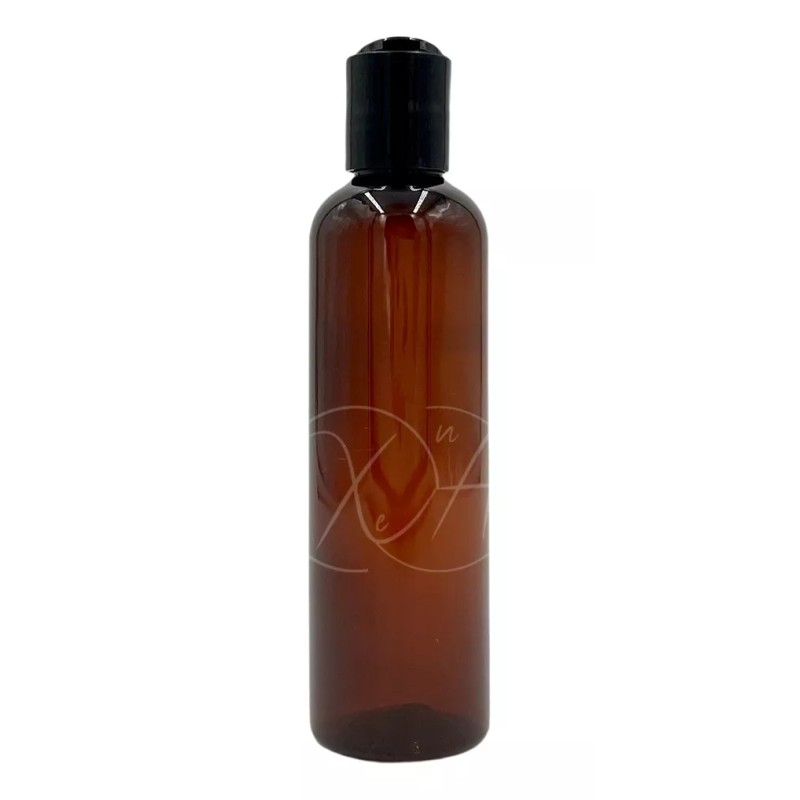 Xena Botellas Ambar 125 Ml Envases Frasco Pet Con Tapa