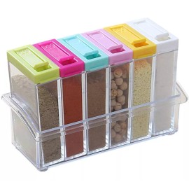 Importeek Especiero Organizador Almacenamiento Condimentos Sal Cocina