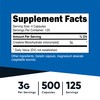 Nutricost Nutricost Creatine Monohydrate 3000mg (750mg Per Cap), 500 Capsules