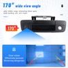 FEXON Rear View Backup Tailgate Handle Car Camera Compatible with