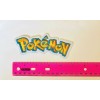 Pokémon Logo Embroidered Patch Video Games Cards