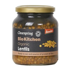 Clearspring Demeter Organic Lentils 360g