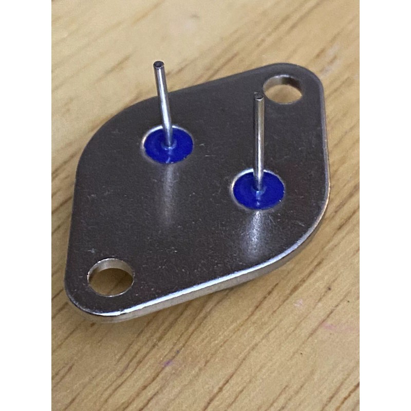 ST 2N3055 NPN Power Transistor ST Ic=15A(max) hFE=20-70 Vbe=1.8Vmax US