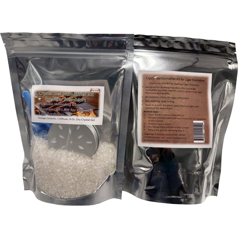 1/2LB Gel Crystal Humidifying for Cigars humidor