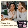 YINSSA Skeleton Gifts Makeup Bag For Women Friends Sister Spooky