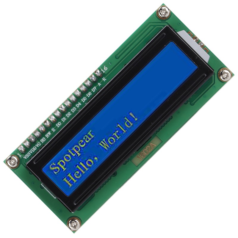 LCD Display Module 1602 Screen Expanding Board Accessories for Raspberry