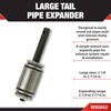 Performance Tool W80662 Large Tail Pipe Expander, Black