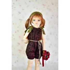 BJD Doll Clothes Pattern Fits Volks MSD & SDM 1/4 Mini Super Dollfie Dolls lumin
