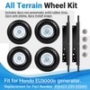 All Terrain Wheel Kit, Fit for Honda EU3000is Generator, Solid