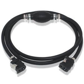 Outboard Fuel Line 5/16 inch Marine Fuel Line Assembly 7 Foot Boat Outboard Motor Fuel Line Compatible With Yamaha Outboard Fuel Line