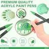 NICETY 30pcs Acrylic Pens for Stones Waterproof - Acrylic Marker