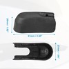 ACROPIX Rear Wiper Arm Nut Cover Cap for Mazda 3