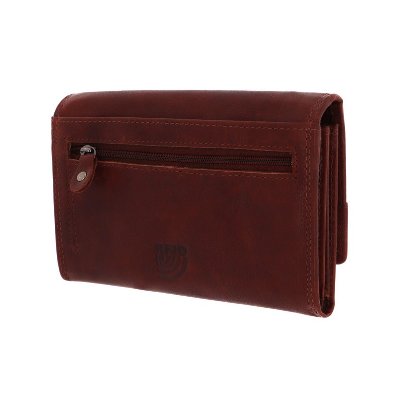 MUSTANG Udine Long Wallet Brown, brown