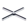 WMF MisterX Topfuntersetzer klappbar 19 x 19 cm, Cromargan Edelstahl