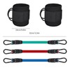 Ankle Resistance Bands - Ankle Band Cuff Set,Legs Resistance Bands