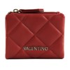 VALENTINO Ocarina VPS3KK105R Zip Around Wallet; Colour: Red, red, One