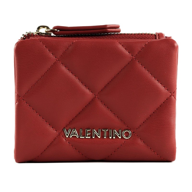 VALENTINO Ocarina VPS3KK105R Zip Around Wallet; Colour: Red, red, One