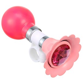 WOONEKY Bike Horn Bicycle Horn Scooter Horn for Boys and Girls Bike Accessories Cute Cartoon Design Easy Installation