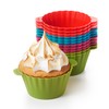 OXO Good Grips Silicone Baking Cups, Pack of 12, Reusable,