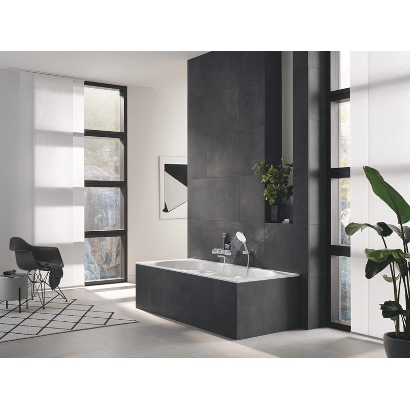 Grohe Water-Saving Hand Shower Head Set including Rainshower 26580LS0 130