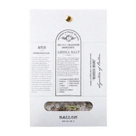BALLON Aroma Bath Salt Pack Herb Forest 30g 5 packs, 5 pieces, 1g / BALLON 발롱 아로마 배스솔트 팩 허브 포레스트 30g 5개입, 5개, 1g