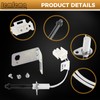 IGN00145 Furnace Igniter, 768A 815 Hot Surface Ignitor with Installation