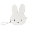 dearcloud x Miffy Faux Leather Cosmetics Bag with Removable Wristlet