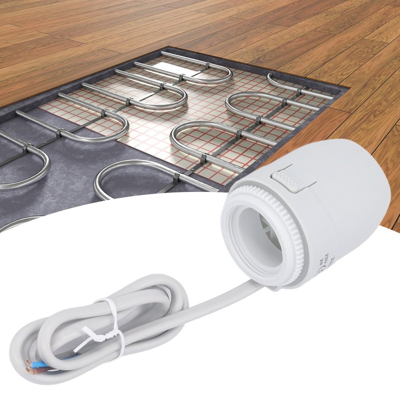 Thermoelectric Actuator, for Buderus, for Heimeier and for Kermi, 230VAC