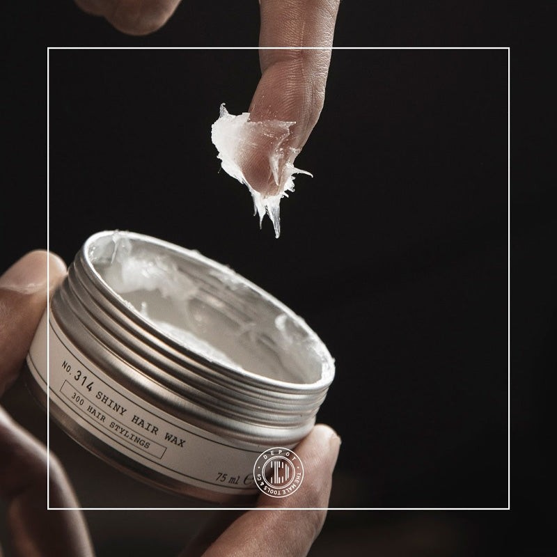 Depot No. 314 Shiny Hair Wax 75ml
