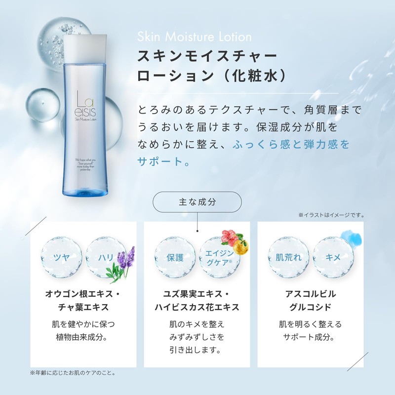 Laeisis Moisturizing Lotion, Hair Makeup Supervised, Skin Moisture Lotion, Aging