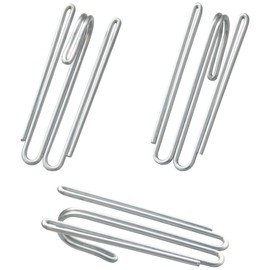 40 PCS Metal Curtain Pleat Hooks